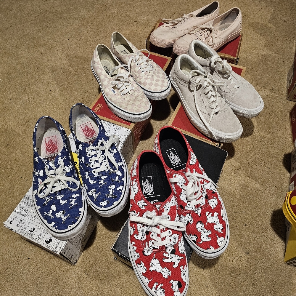 Vans AUTHENTIC LOT OF 3 PAIRS